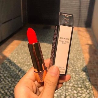 SON GUCCI ROUGE 500 -ĐỎ CAM