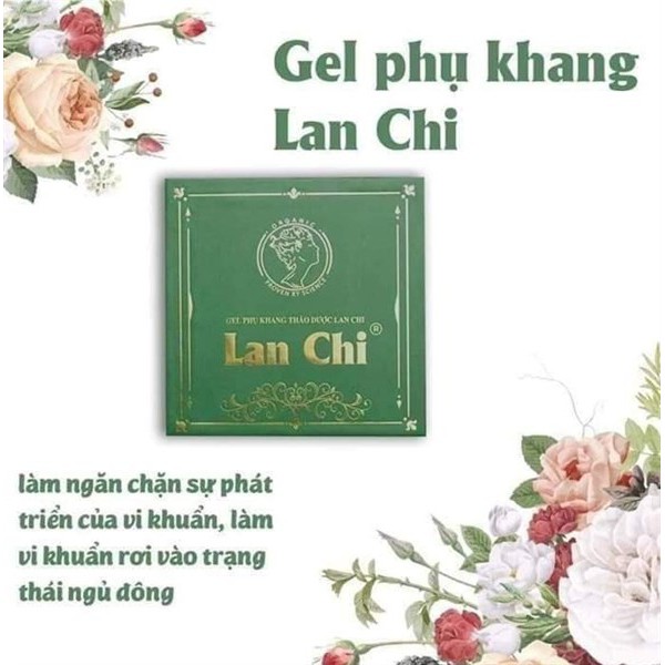 gel phụ khoa lan chi bán lẻ 1 ống( thanh li)