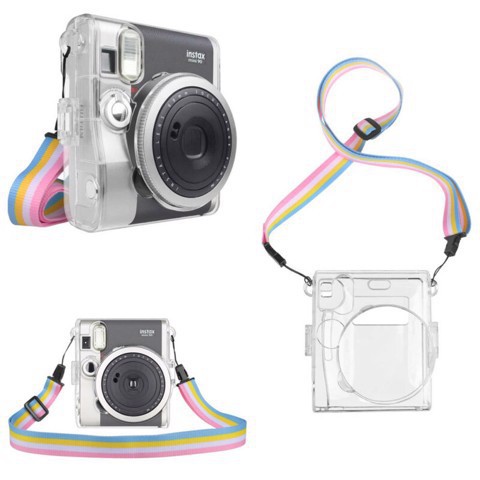 Vỏ nhựa bảo vệ cho Instax Mini 90, Mini 70, Mini 9