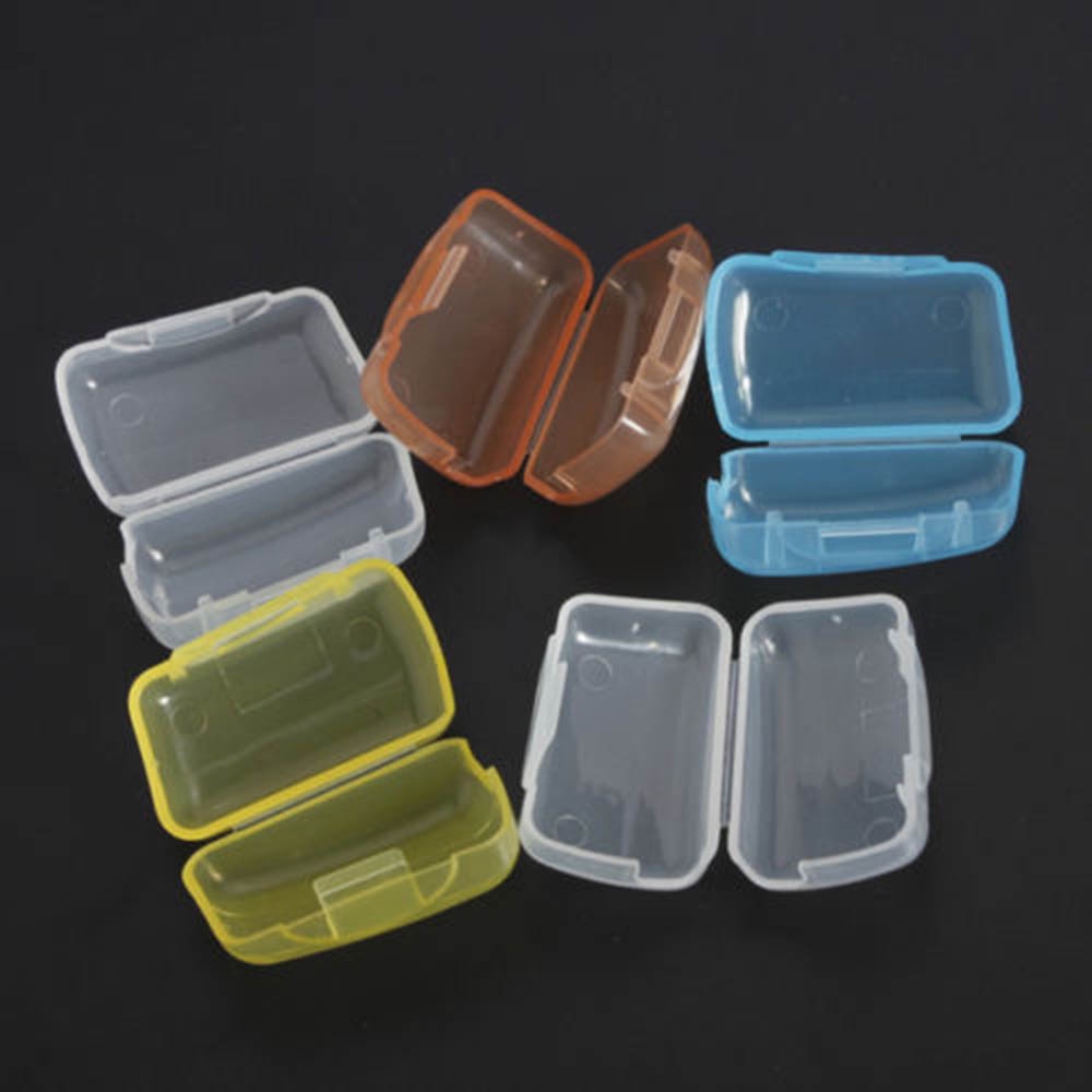 Set 5 vỏ bọc đầu bàn chải đánh răng bảo vệ chống bụi bẩn tiện lợi