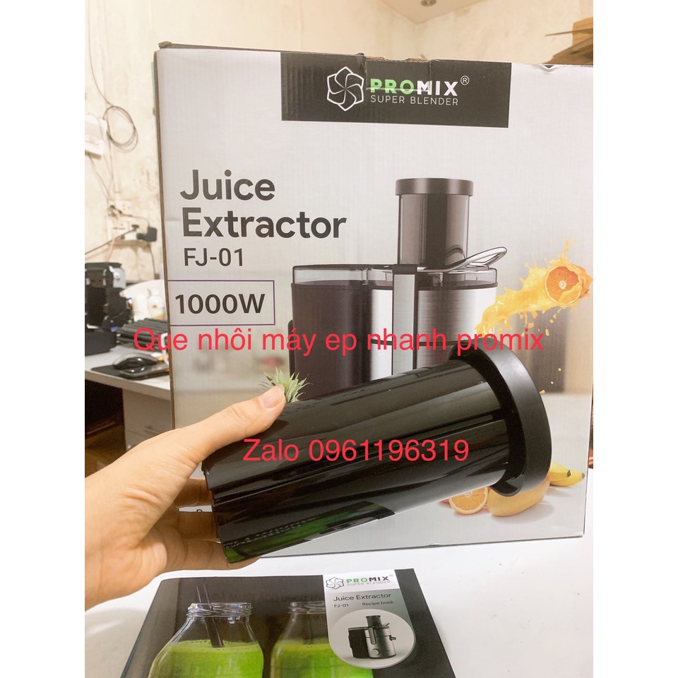 Que nhồi máy ép nhanh promix FJ - 01