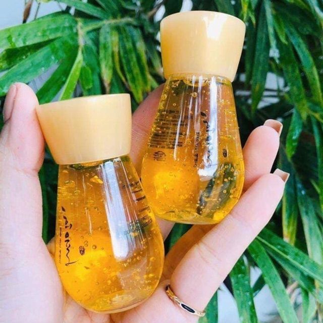 Serum vàng 24k Labelage set mini