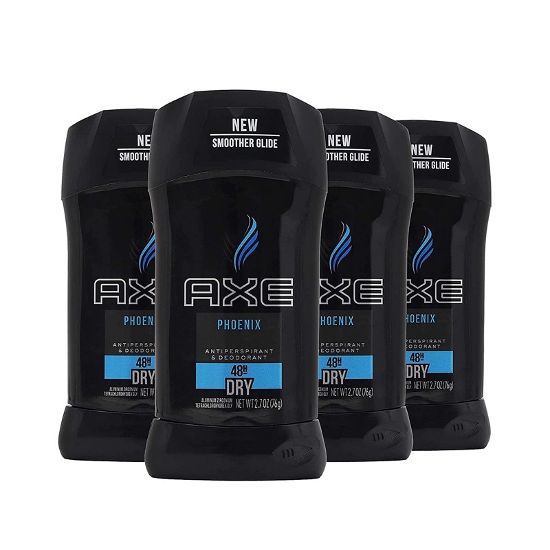 USA- 4 Lăn Khử Mùi Axe Antiperspirant Deodorant 48 Hour