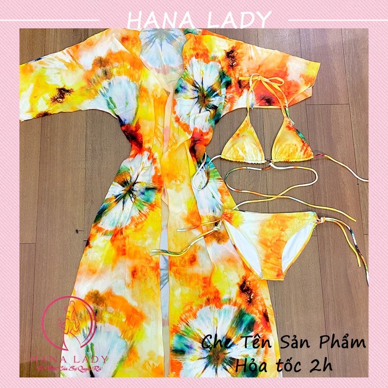 Bikini 2 mảnh kèm choàng - Đồ bơi nữ đi biển resort sang chảnh sexy gợi cảm BN130