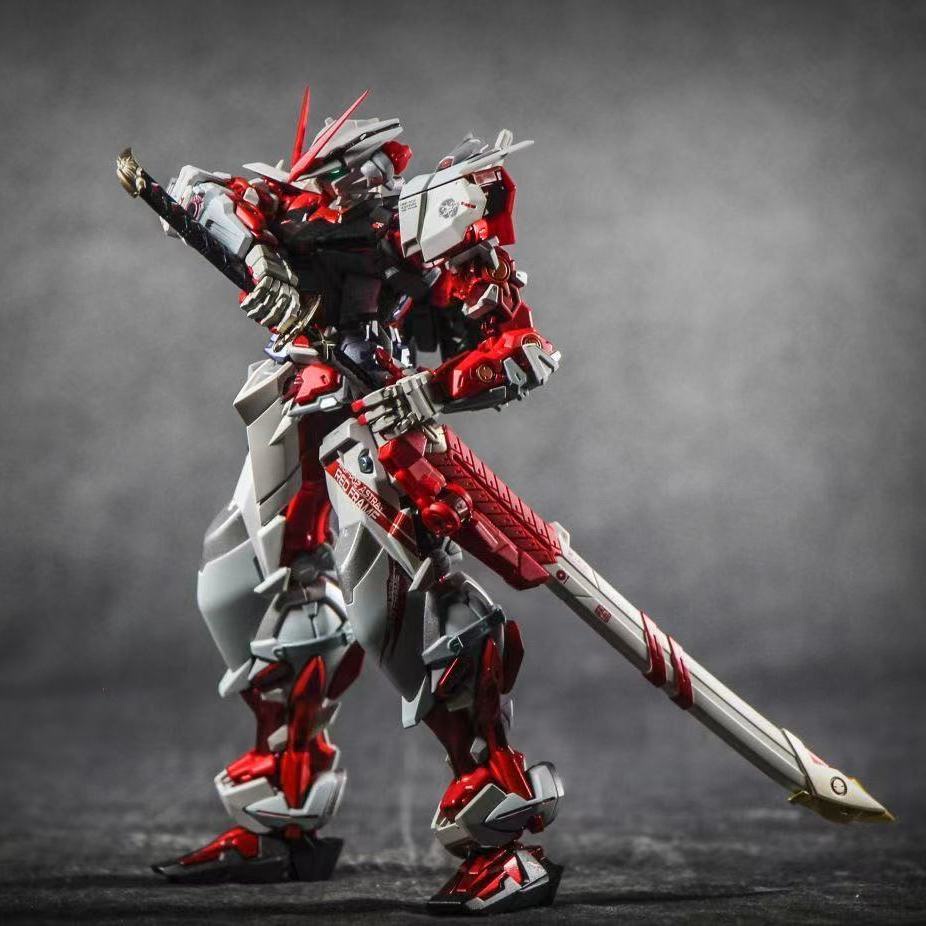 Gundam Gunpla Taipan MG Red Heresy Strikes Freedom Unicorn Seven Swords Destiny Hộp mù đẹp trai11