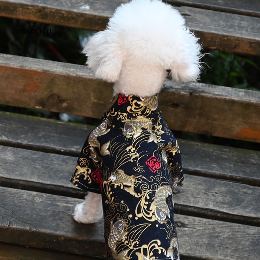 Áo Khoác Cardigan Dày Thoáng Khí Thời Trang Mùa Thu Cho Thú Cưng