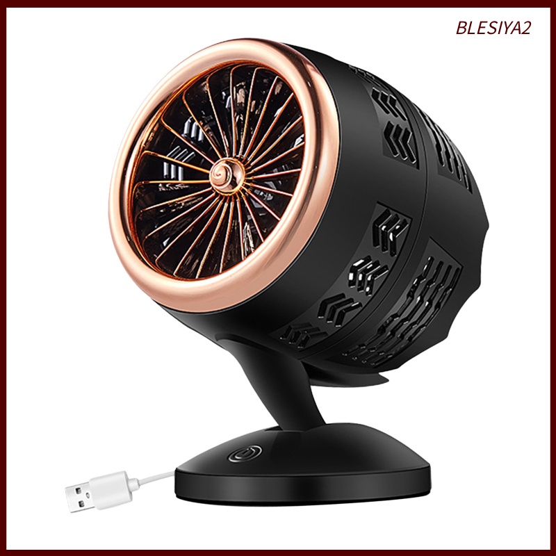 Table Cooling Fan USB Air Circulator Quiet Mini Dorm Outdoor Travel