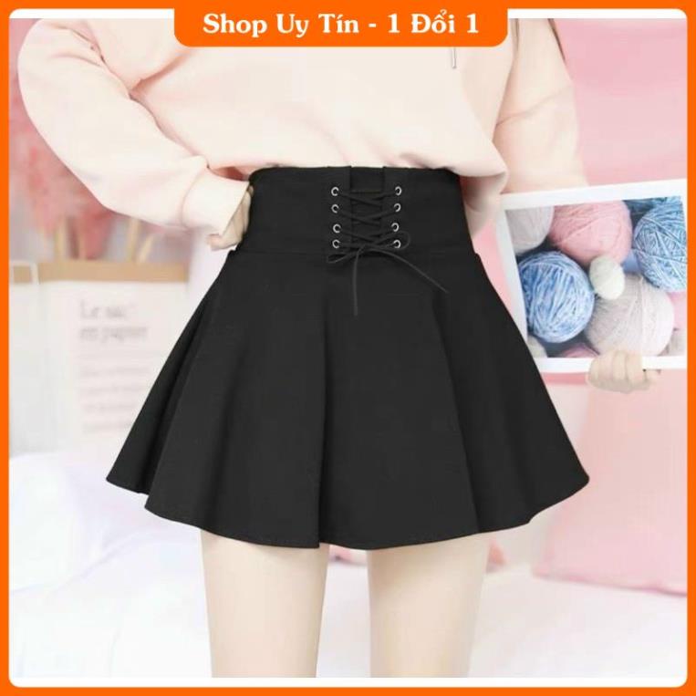 [GIÁ TỐT] CHÂN VÁY XÒE ĐAN DÂY BỤNG XINH ĐẸP 😘 -IB | BigBuy360 - bigbuy360.vn