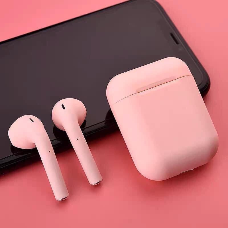 Tai Nghe Bluetooth blutooth Không dây i12 Inpods 12 giống Airpods dùng cho iphone, android