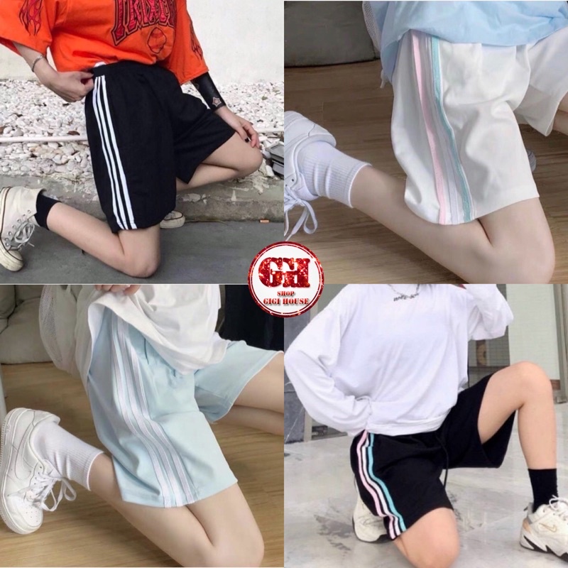 Quần SHORT SỌC Ulzzang Nam Nữ Unisex Gigihouse