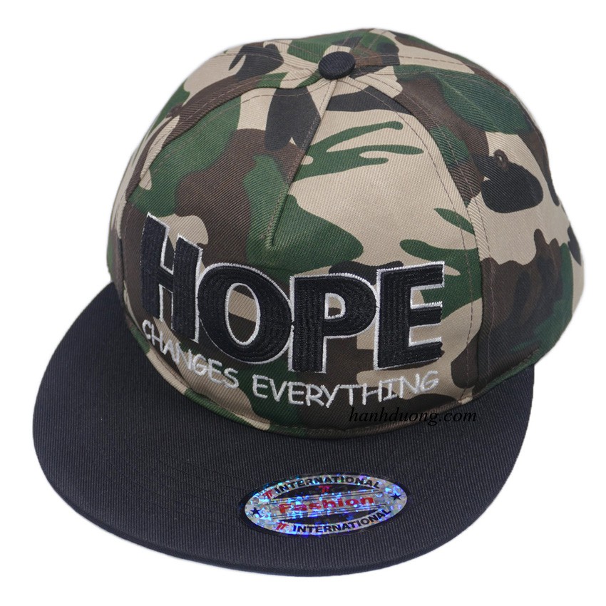 Nón kết Hiphop Snapback nhiều mẫu thêu độc đáo mũ lưỡi trai hiphop thời trang cá tính