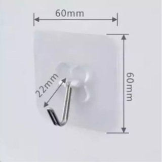 Set 5 móc dán thần thánh siêu chắc chắn
