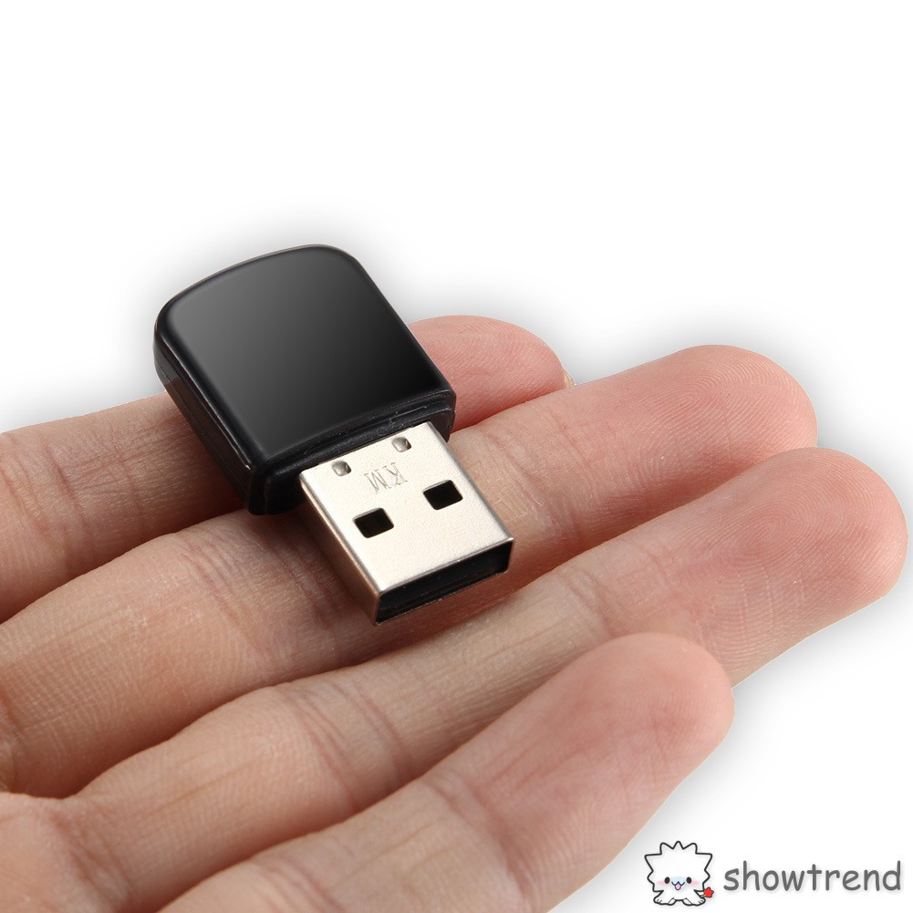 HotĐầu Đọc Thẻ Nhớ Mini USB 2.0 Card Reader Micro SD TF Card Adapter Plug & Play for Tablet PC ComputerPK BYZ