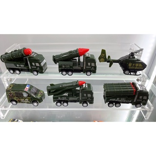 Mô hình các loại xe công trình, quân sự