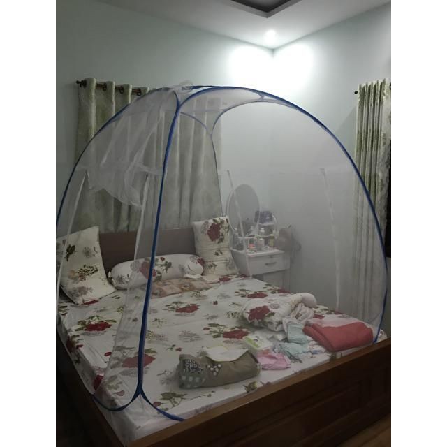 (giá hủy diệt) Màn Chụp Tự Bung Đỉnh Rộng 1m8x2m