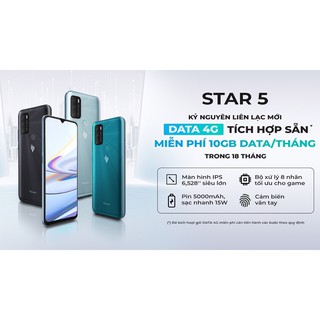 ĐIỆN ThOẠI VSMART STAR 5 ram4/64g bảo hành 18tháng máy mới nguyên siu