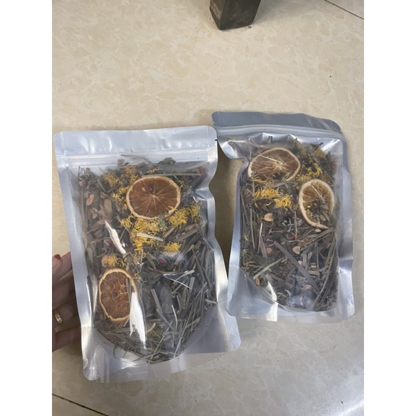 LÁ XÔNG MẶT THẢO DƯỢC