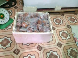 Chân giò muối hun khói 500 g