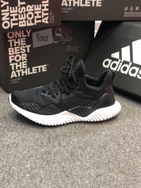 Giày adidas alphabounce - real