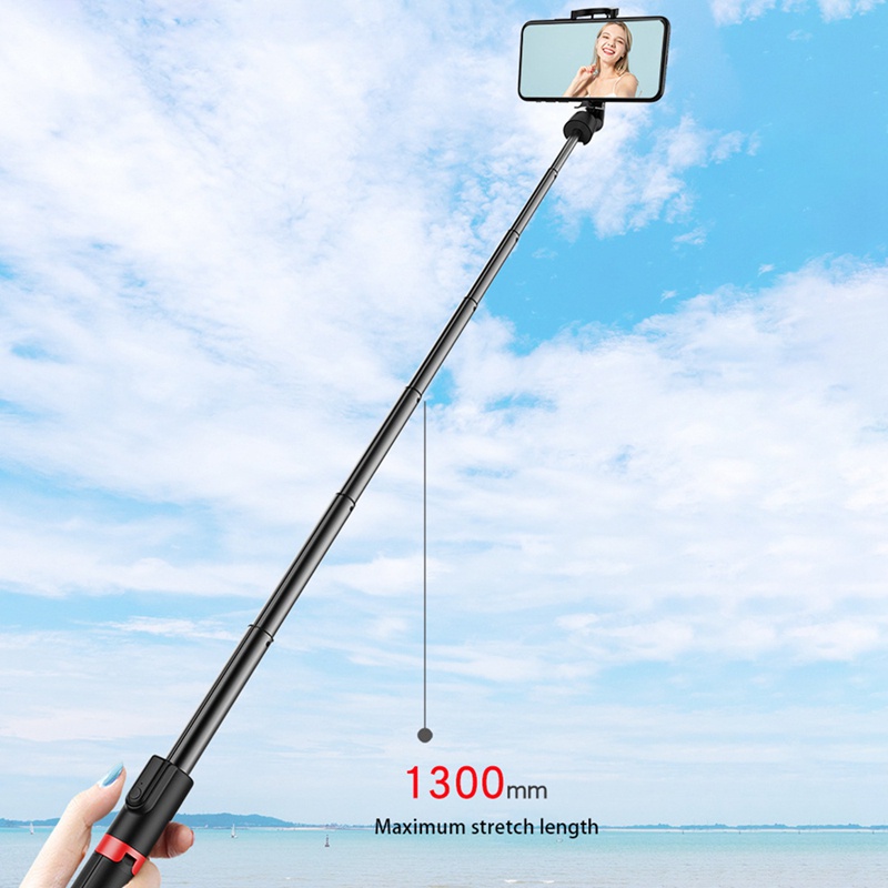 Gậy Tự Sướng Bluetooth Không Dây Có Điều Khiển Từ Xa Cho Iphone Samsung | BigBuy360 - bigbuy360.vn