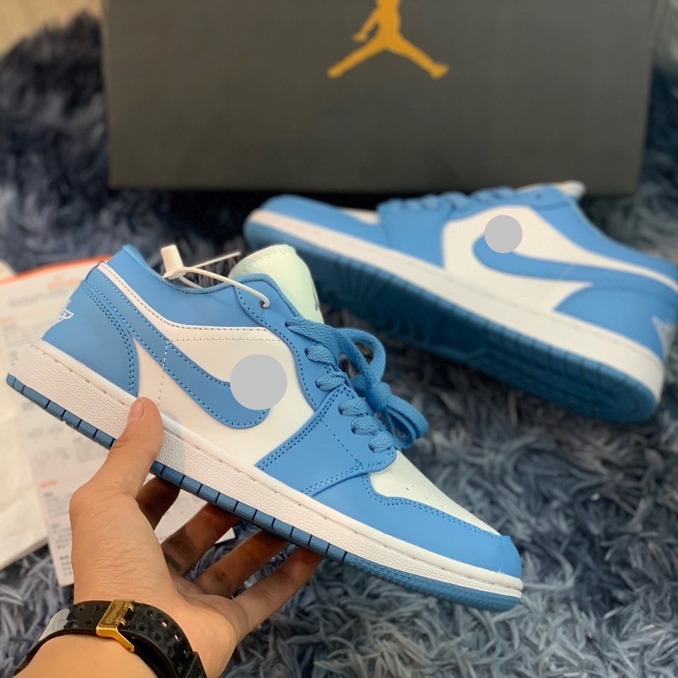 Giày jordan 1 cổ thấp hàng cao cấp jd1 các màu đen trắng low bản đẹp full size 36-43 hot hit 2022