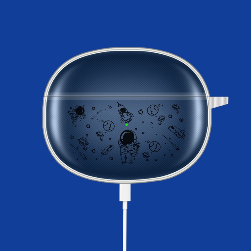 Vỏ Bảo Vệ Hộp Sạc Tai Nghe Buds Air3 Bằng TPU Mềm Chống Rơi Chống Sốc