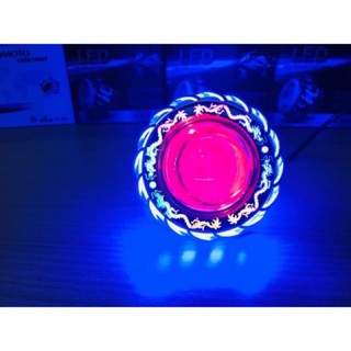 đèn bi cầu rồng