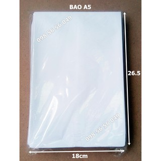 Bao Thư Trắng A5 [ 100 Cái / Xấp ]