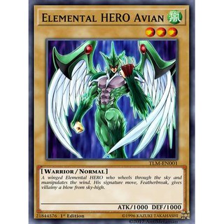 [BÀI IN] Bộ bài Elemental Hero