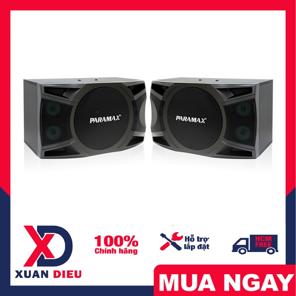 Loa PARAMAX P-1000 - Miễn phí vận chuyển HCM, giao hàng trong ngày