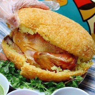 GÀ BỌC XÔI KHÔNG LỐI THOÁT