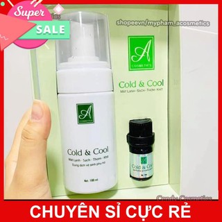 DUNG DỊCH VỆ SINH PHỤ NỮ COLD & COOL