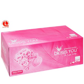 giấy lụa Bless You - hộp 180 tờ