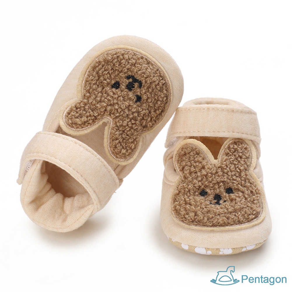Giày Sneaker Đế Mềm Chống Trượt Màu Trơn Dành Cho Bé Trai