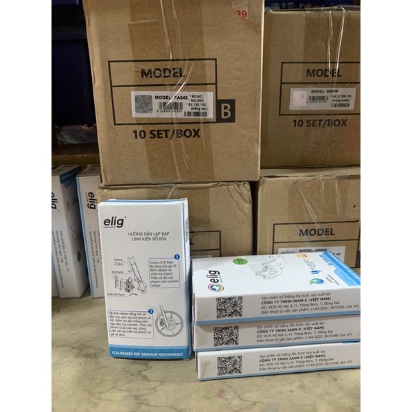 bộ má phanh dầu,thắng đĩa trước elig xe yamaha exciter 150