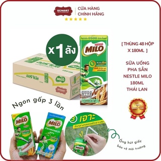 Sữa uống milo nuớc pha sẵn thái lan