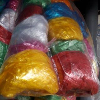 5 Cuộn dây nilon đủ màu cuộn nhỏ 25g