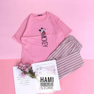 ĐỒ MẶC NHÀ ĐỒ BỘ SET BỘ KAKI