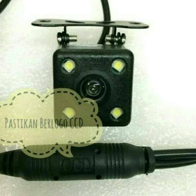 Camera Lùi Xe Có Đèn Led Thông Dụng