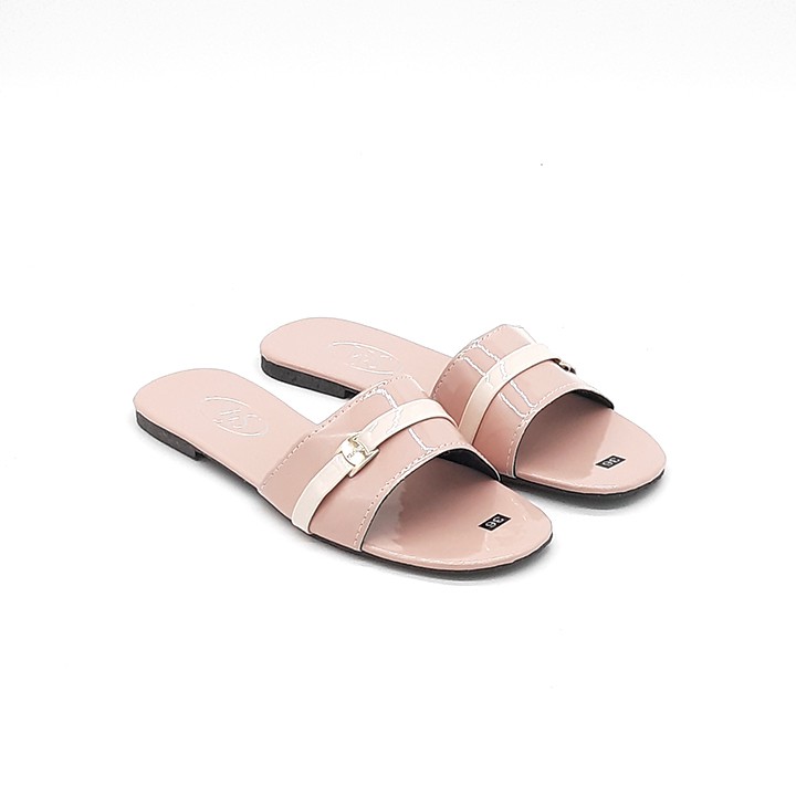 Dép lê bệt nữ quai ngang khoá vuông xinh xắn thời trang VYS TA6331 (Nhiều Màu)