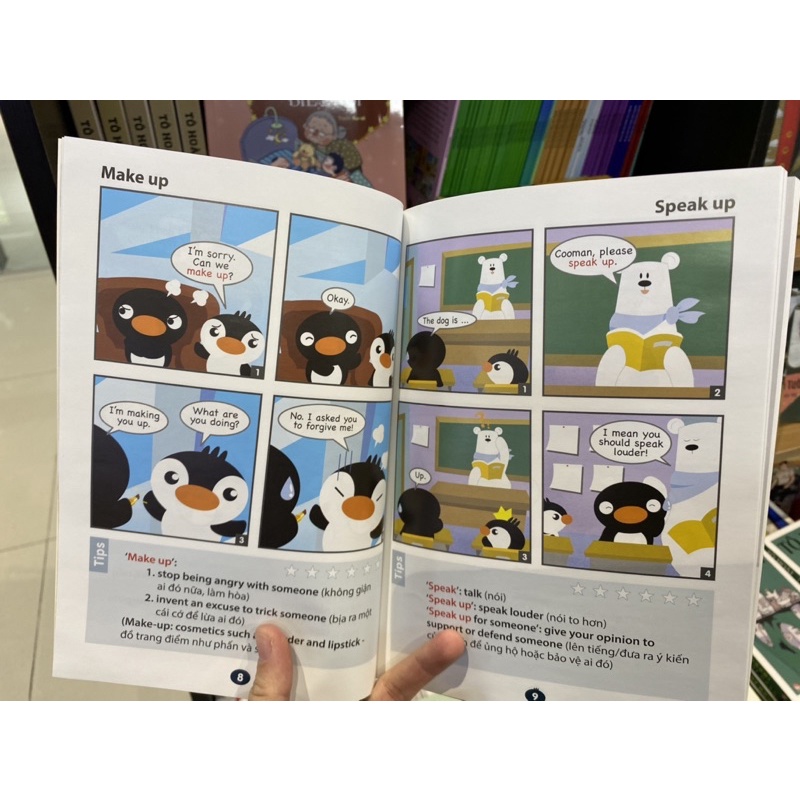 Sách - Say cool to English - Say Fun to Similes (cuốn lẻ tự chọn)