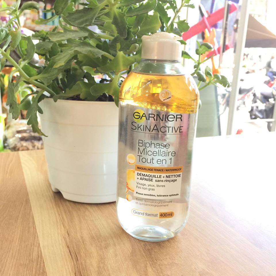 Nước Tẩy Trang Garnier Vàng Dầu (400ml) Pháp - 2016 Skinacare | BigBuy360 - bigbuy360.vn