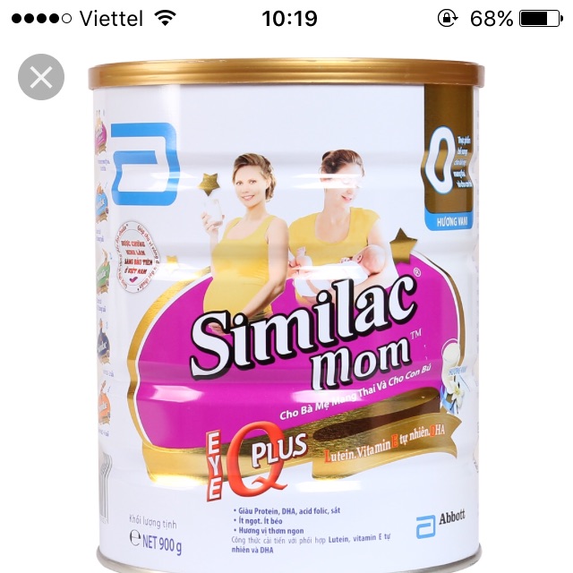 Sữa similac