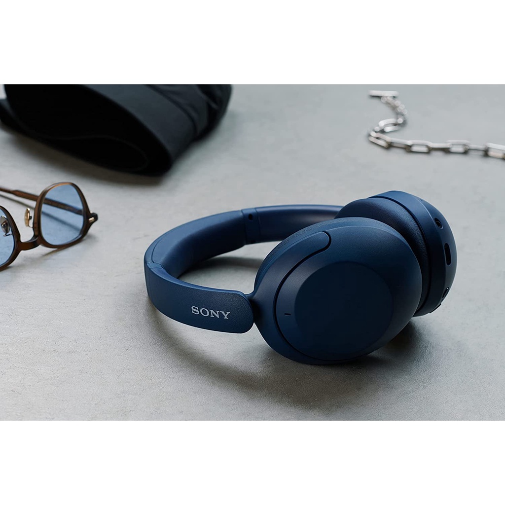 Tai nghe Bluetooth chống ồn Sony WH-XB910N - Hàng chính hãng - Bảo hành chính hãng Sony 12 tháng toàn quốc