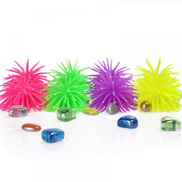 Sứa nhân tạo trang trí hồ cá _Sứa silicon cao su non