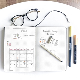 Combo Bullet Journal Basic - Crabit Happy Boxes - Happy Me