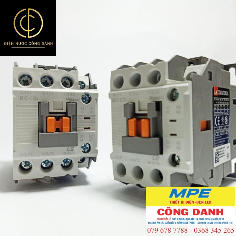 Contactor LS - Khởi Đông Từ LS Metasol MC 9/12/18/22/32/40A Korea