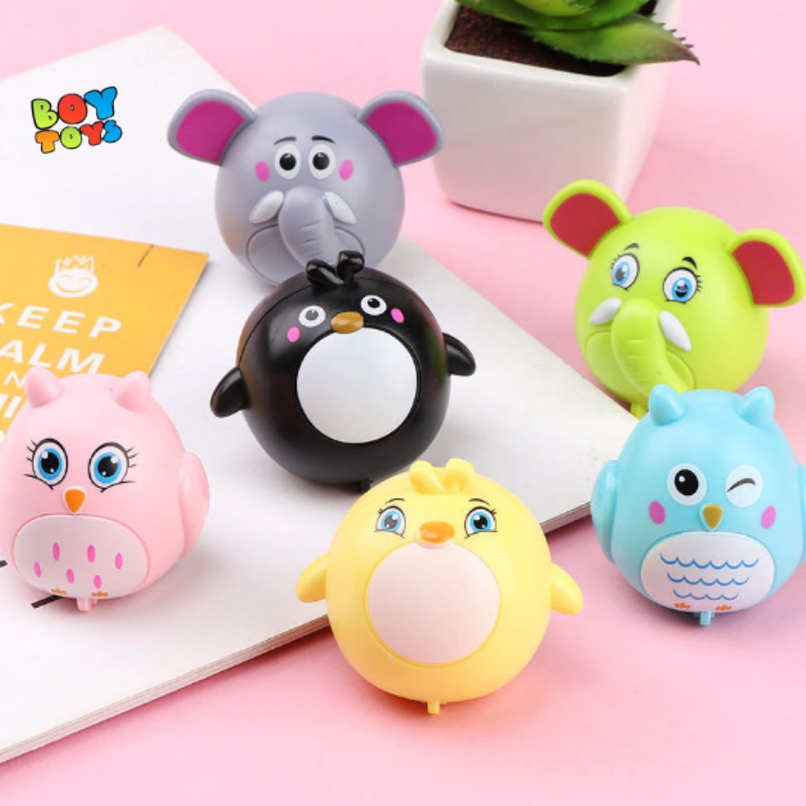 [Mã LIFE20KALL giảm 10% đơn 50K] Đồ Chơi Nhà Tắm Sinh Vật Biển Có Còi Kêu Chíp Chíp, Thú Thả Chậu Tắm Cho Bé