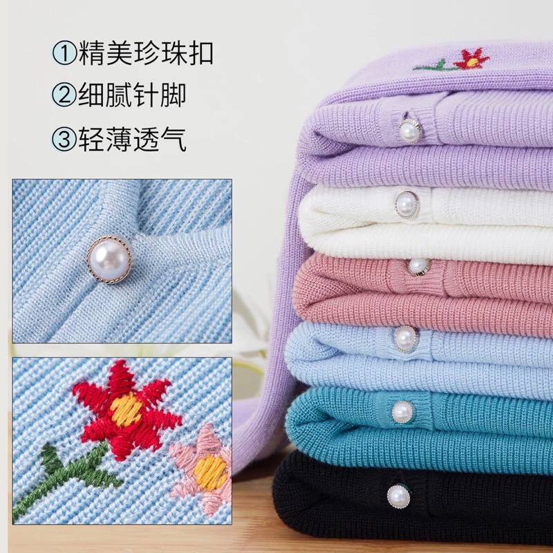 Áo len hồng Eifini