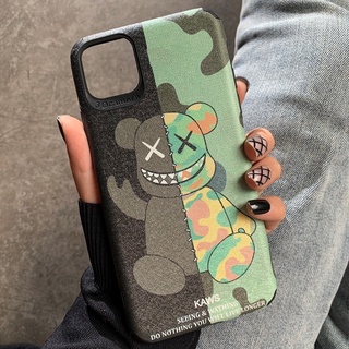 Ốp Lưng Da IMD IPHONE/ANDROID Bape Kaws